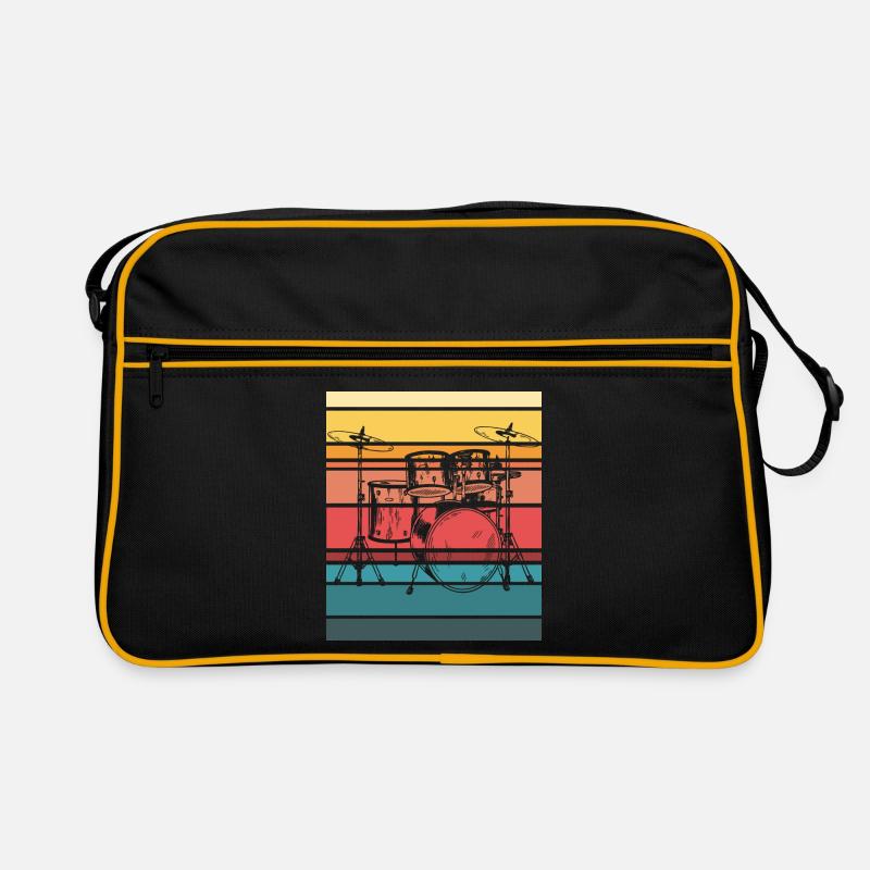 Drums vintage Retro Bag