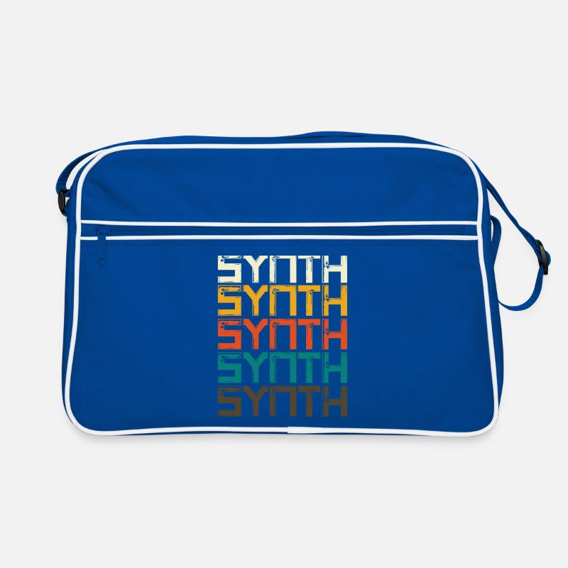 Synth Synthesizer Keyboard Gift Retro Bag