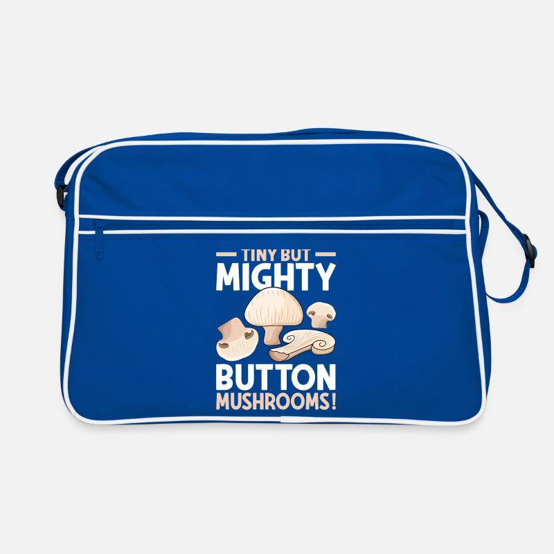 Champignons Cadeaux Sac Retro