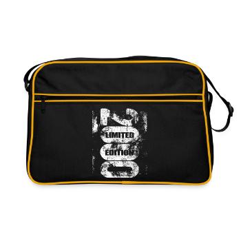 Edition Limitée 2000 - Anniversaire - Année - Sac Retro - noir/or - Devant