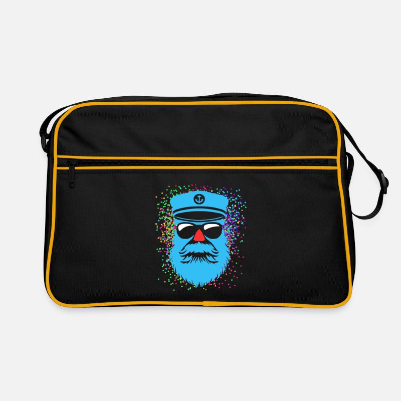 Gras - Carnaval - Capitaine - Costume Sac Retro