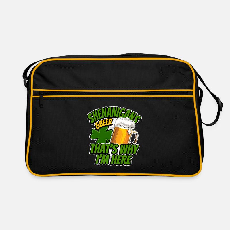 Shenanigans & Beer - That's Why I'm Here - Saying Retro Bag