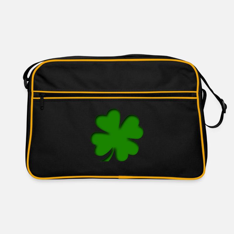 St Patrick - Trèfle - Trèfle Sac Retro