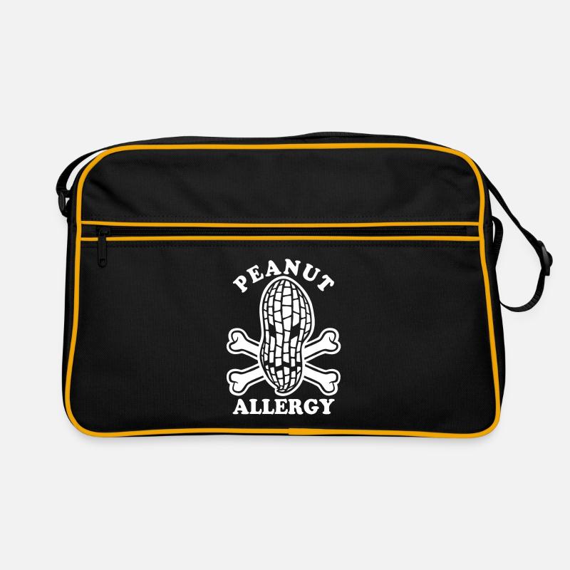 Peanut Allergy - Allergic to peanuts Retro Bag