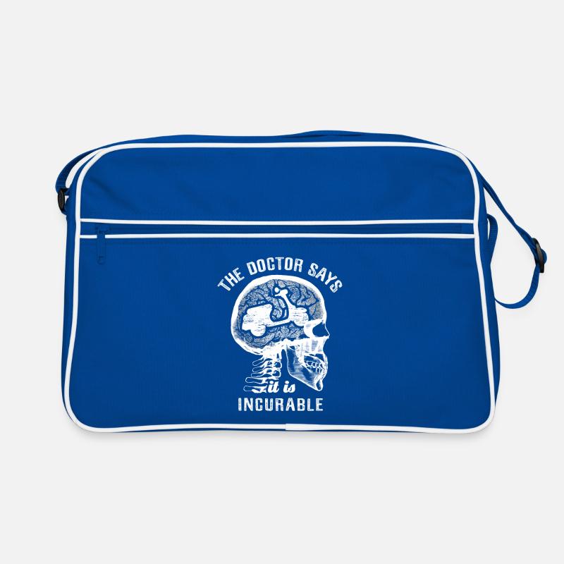 Le médecin dit que c’est incurable - scooter Sac Retro