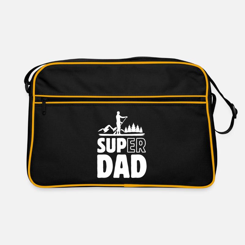 Super Dad - SUP Stand up paddling Retro Bag