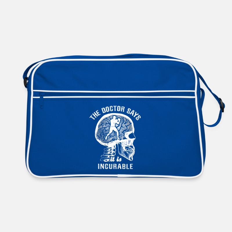 Le médecin dit que c’est incurable - boxe Sac Retro