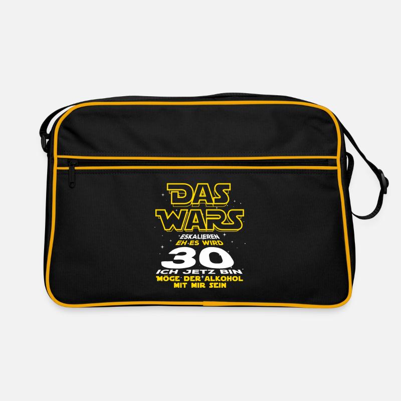 Das Wars, 30 ich jetzt bin. Geburtstag Geschenk Retro Tasche