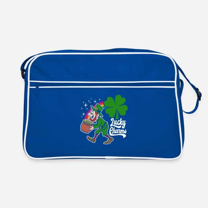 Porte-bonheur - Lutin - Saint-Patrick Sac Retro