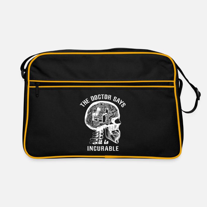 Le médecin dit que c’est incurable - chaise de plage Sac Retro