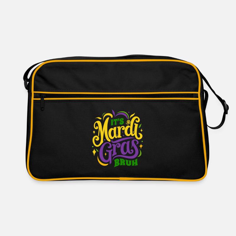 C’est Mardi Gras Bruh - Cadeau Costume de Carnaval Sac Retro