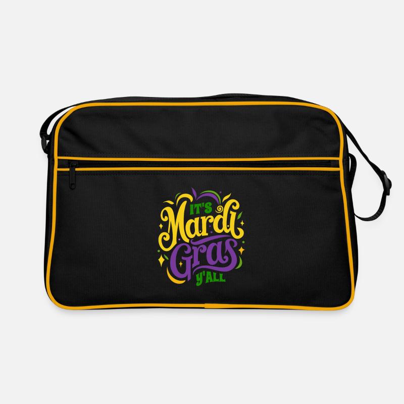 C’est Mardi Gras Y’all - Carnaval - Costume Sac Retro