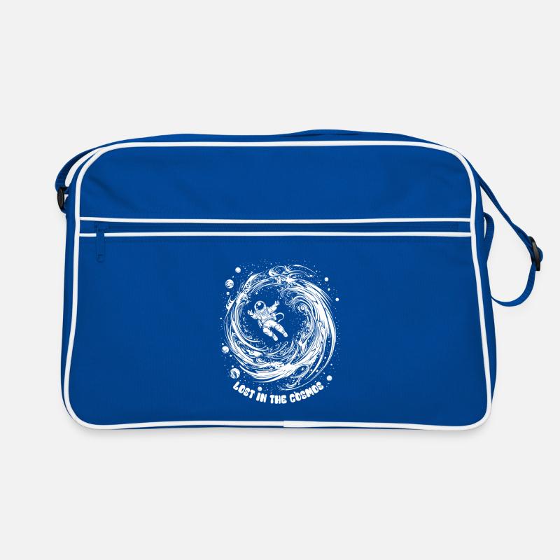 Perdu dans le cosmos - Astronaute - Espace Sac Retro