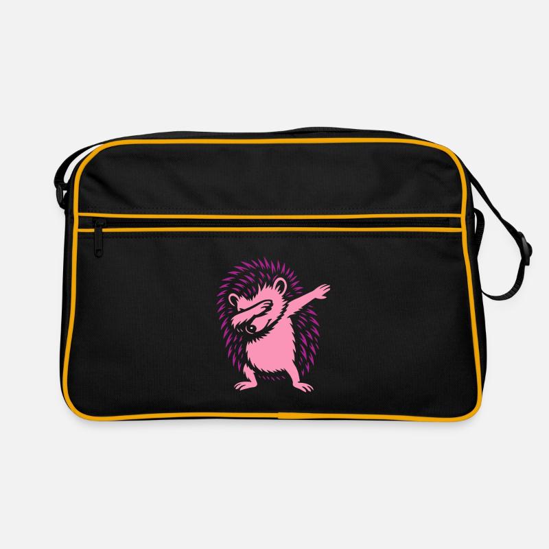 Dabbing Hérisson - Dab Dance - Cadeau Sac Retro