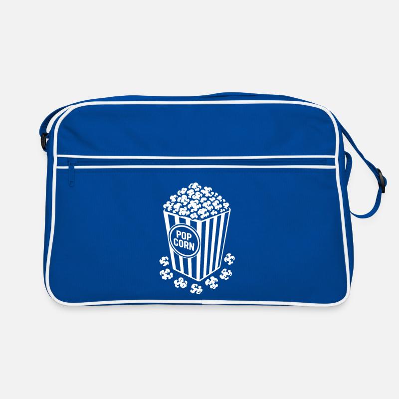 Fresh Popcorn - Crispy, Delicious - Gift Retro Bag
