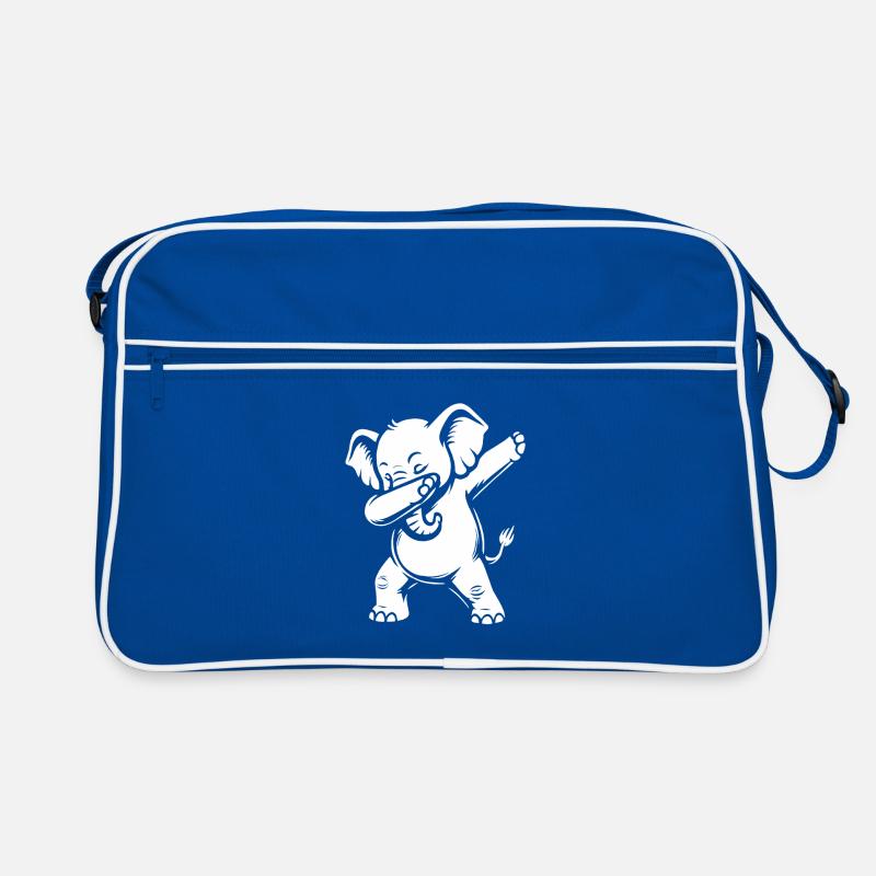 Dabbing éléphant - Dab Dance - Cadeau Sac Retro