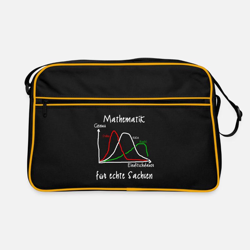 Ditschn - Mathematics for real Saxons Retro Bag