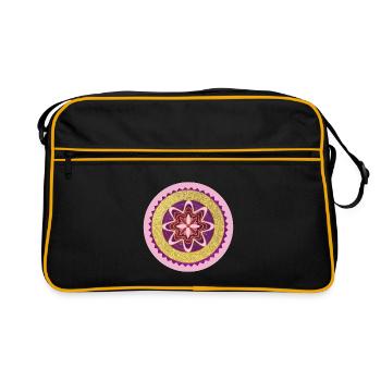Stargate Harmony - Sonja Ariel von Staden - Retro Bag - black/gold - Front