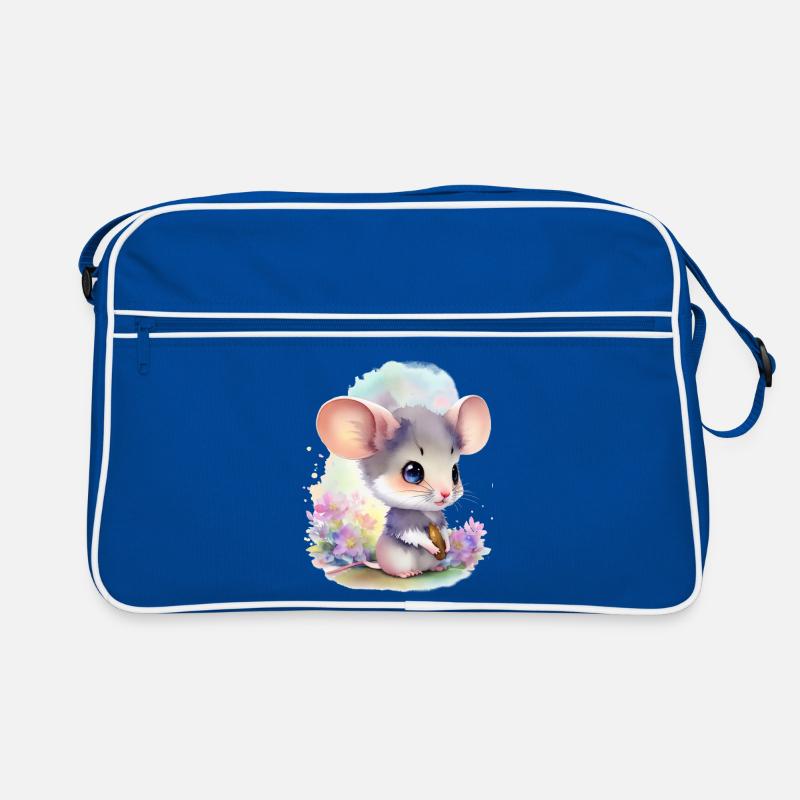 Cute Mouse Retro Bag