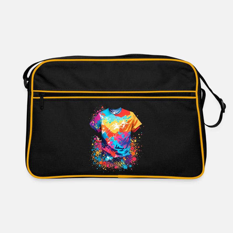 Chemise graffiti Sac Retro