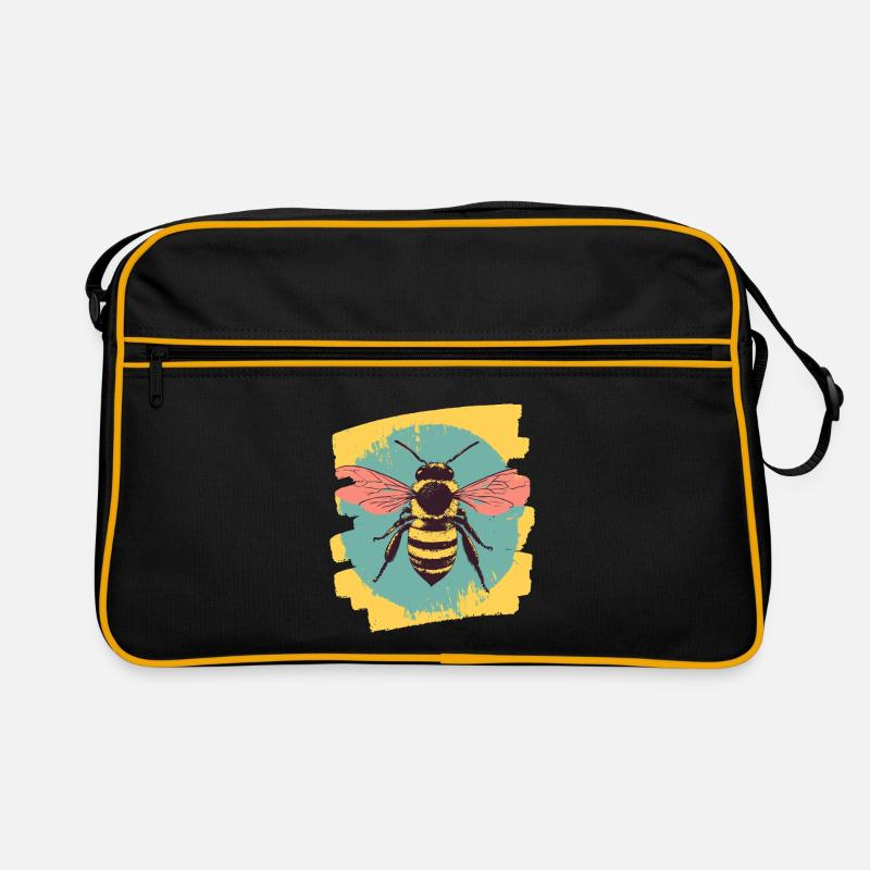 Biene Retro Tasche