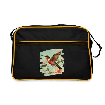 Colibri - Sac Retro - noir/or - Devant