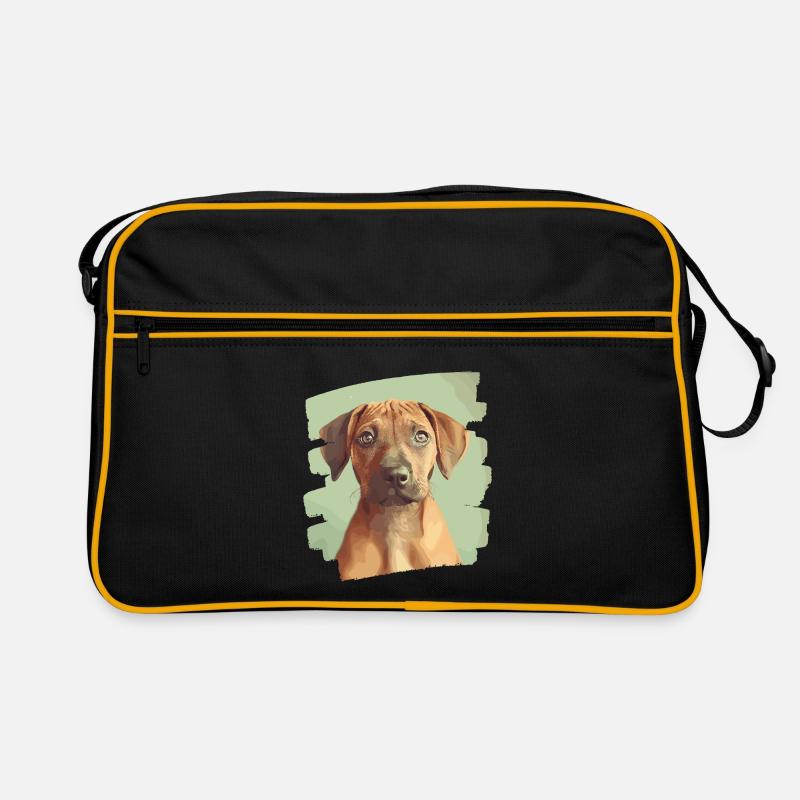 Rhodesian Ridgeback Retro Tasche