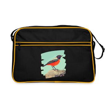 Canari - Sac Retro - noir/or - Devant