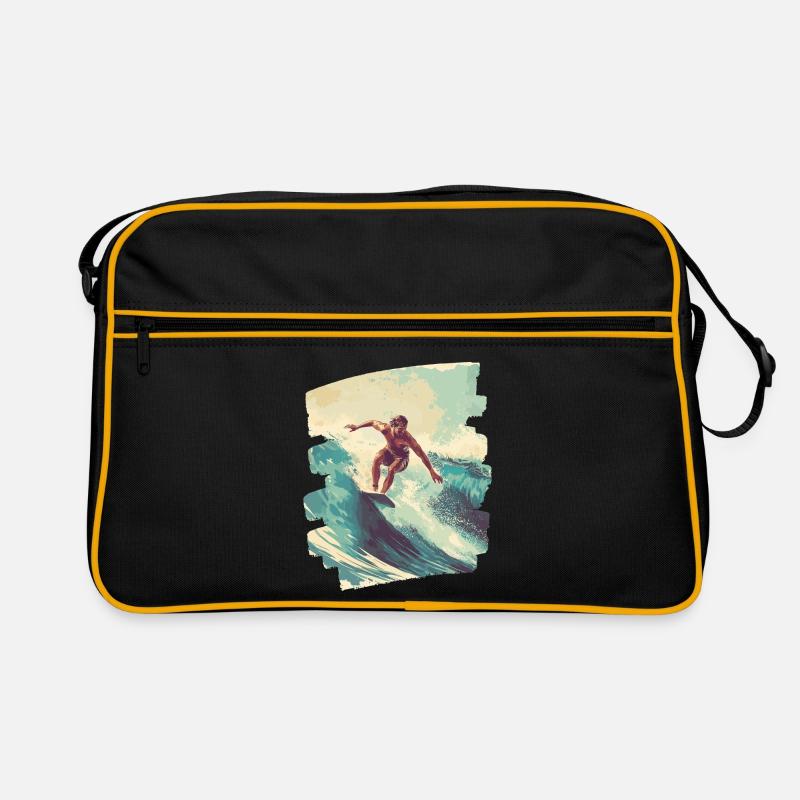 Surfeur Sac Retro
