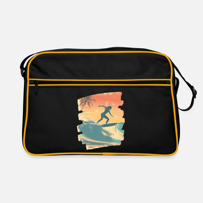 Surfeur Sac Retro