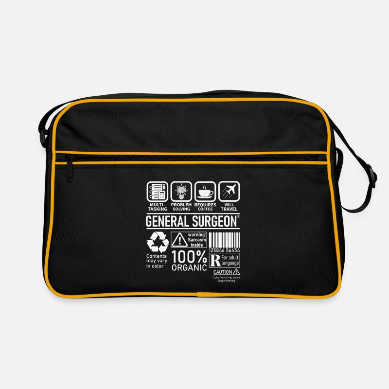 Chirurgien généraliste multitâche résolution de problèmes Sac Retro