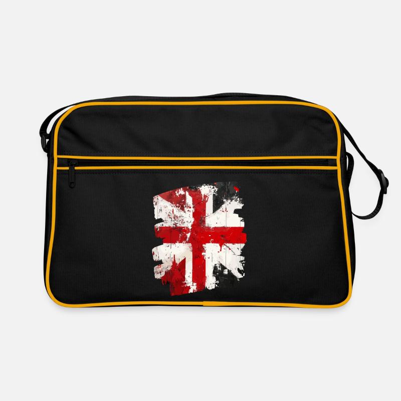Denmark Flag Dannebrog Retro Bag