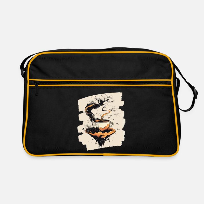 Coffee Coffee Coffee Lovers Retro Bag