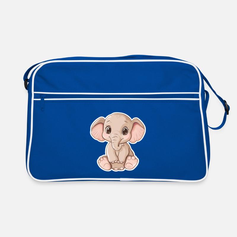 Éléphant Sac Retro