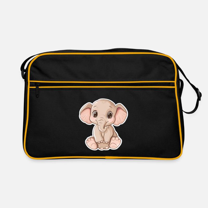 Éléphant Sac Retro