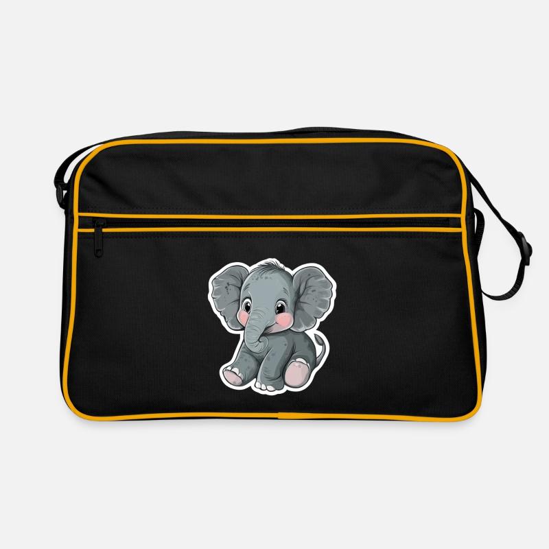 Éléphant Sac Retro