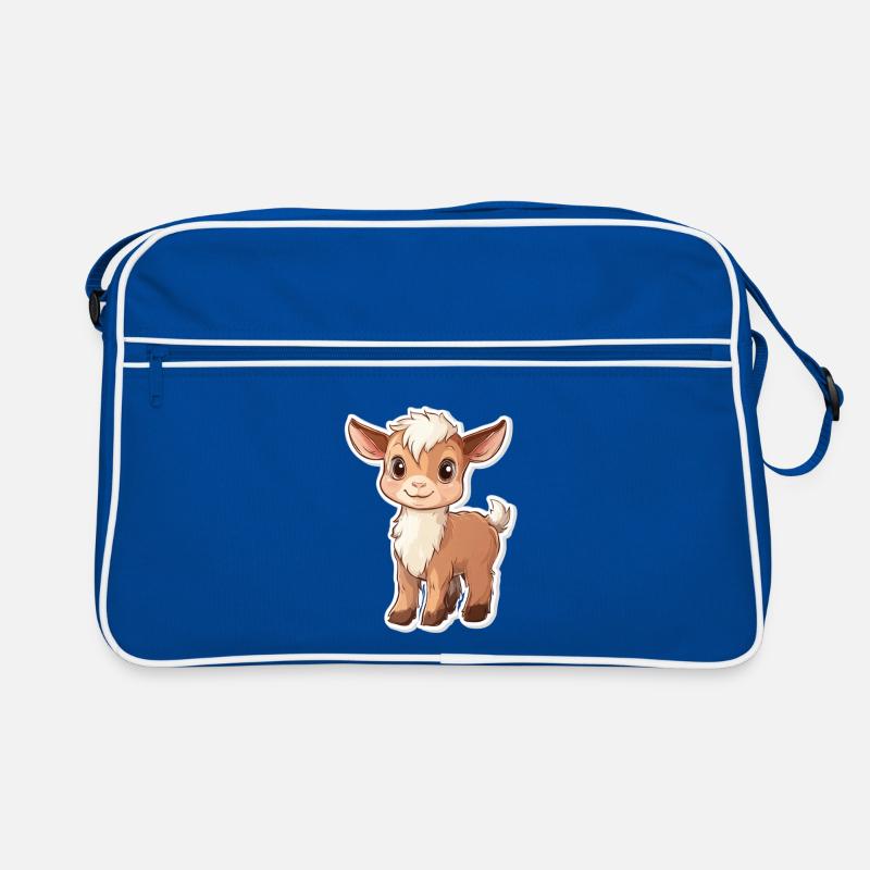 Ziege Retro Tasche