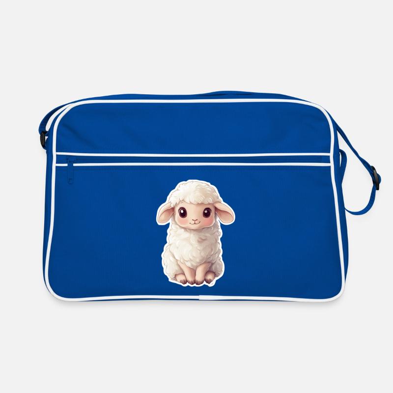 Schaf Retro Tasche