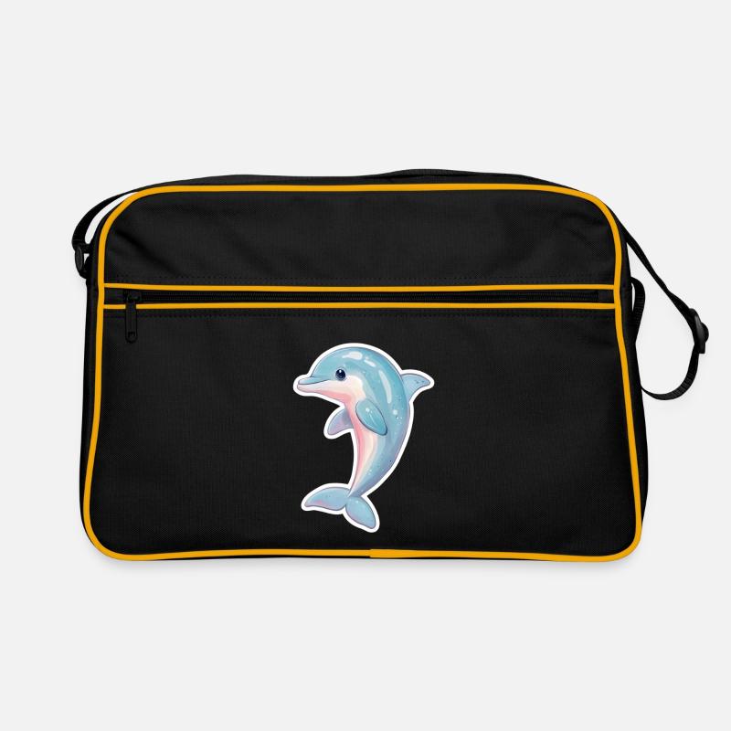 Delfin Retro Tasche