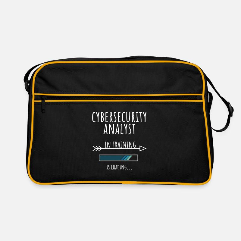 Cybersecurity Analyst Gift Profession Education Retro Bag
