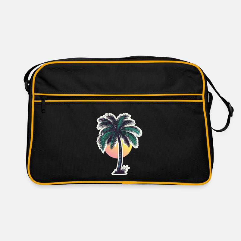 Palme Retro Tasche