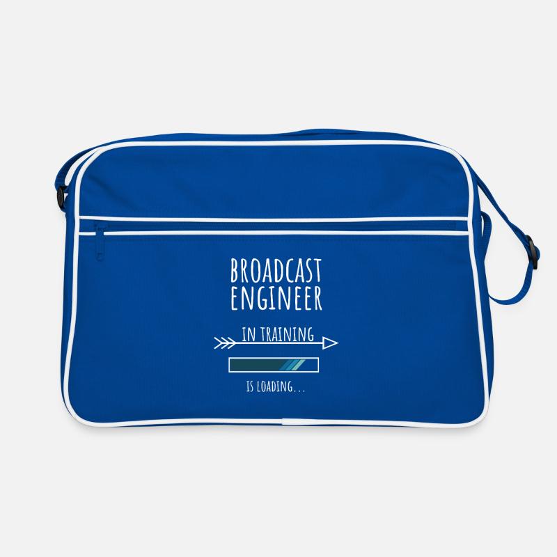 Engineer Gift Profession Training Broadcasting Technology Retro Bag