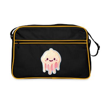 Eiscreme Eis - Retro Bag - black/gold - Front