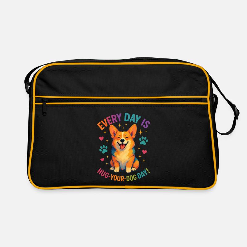 Corgi Retro Tasche