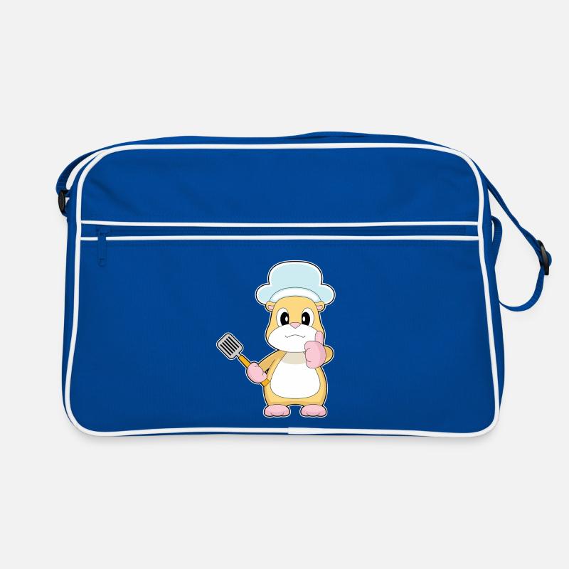 Cuisson à la spatule pour hamster Sac Retro