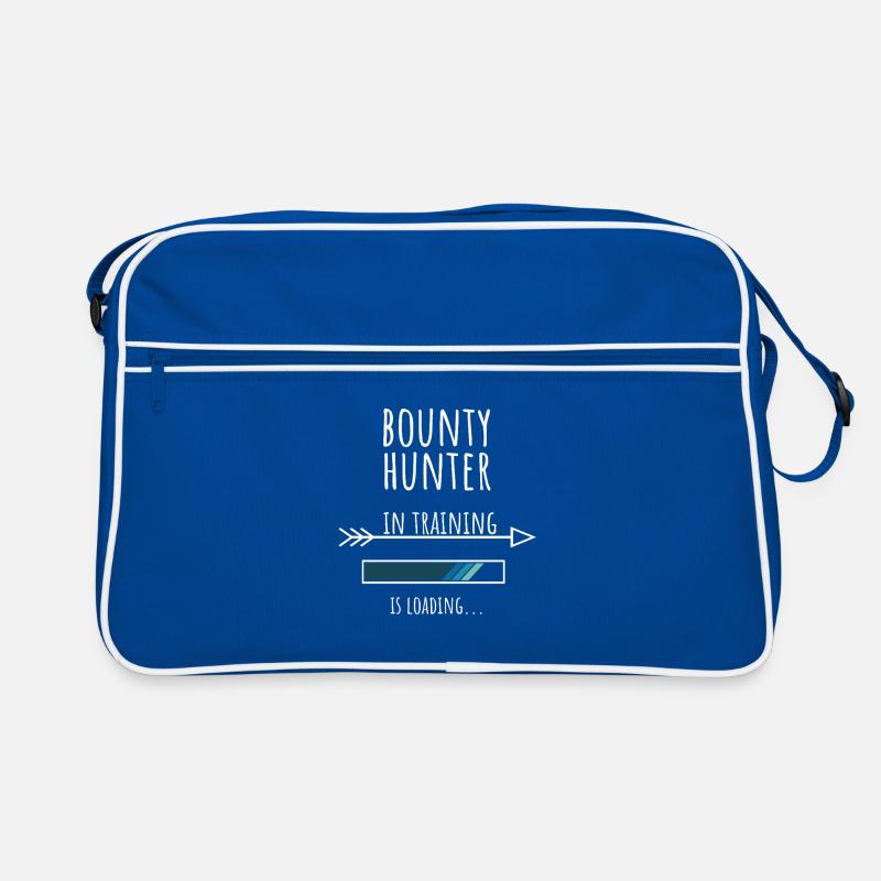 Gift Profession Training Bounty Hunter Retro Bag