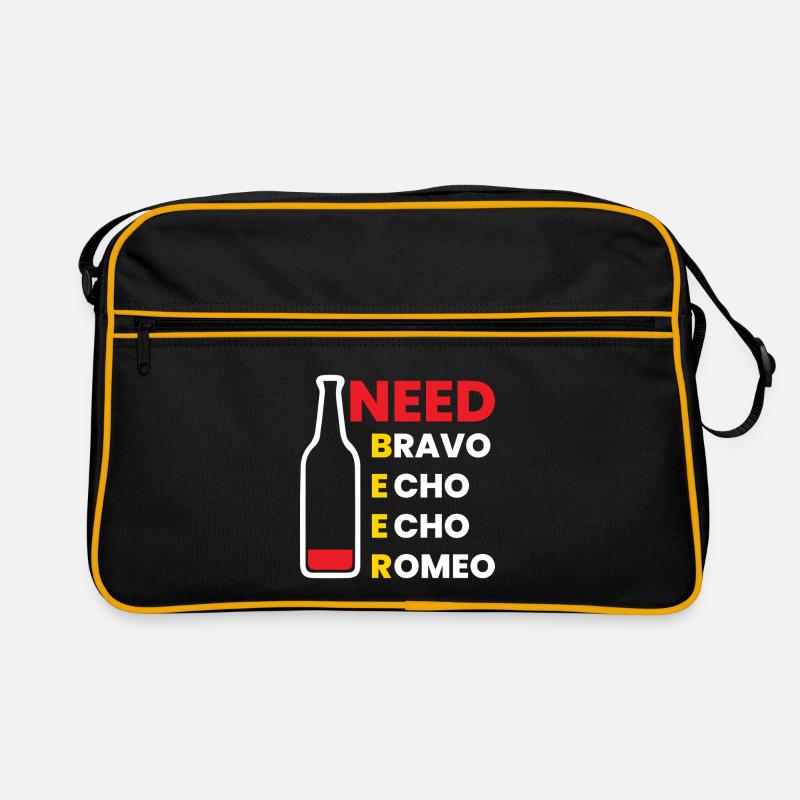 Lust for Life Bottle Design Retro Bag
