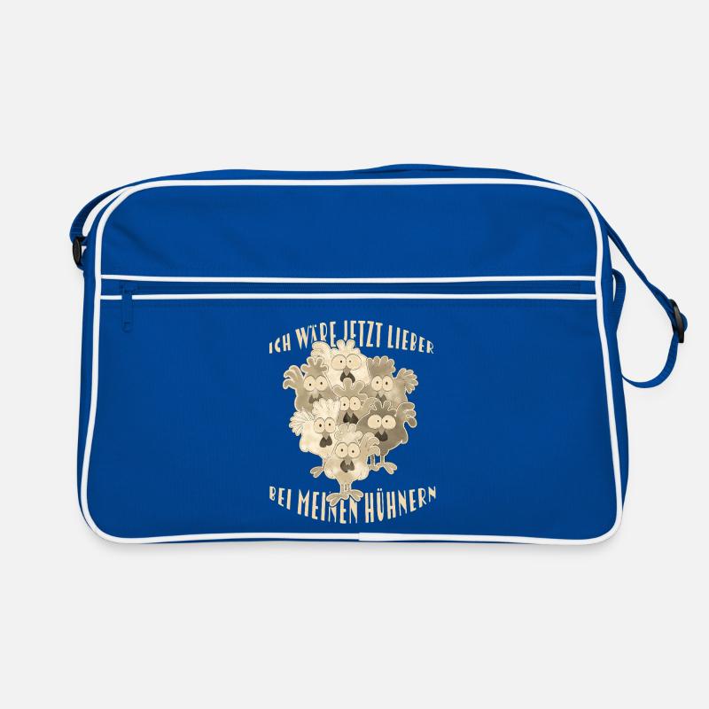 Dicton de poulets Sac Retro