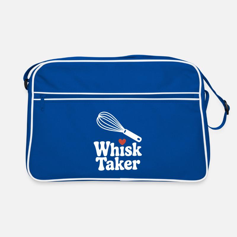 Schneebesen Taker Retro Tasche