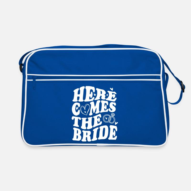 Here Comes The Bride – Déclaration de mariage Sac Retro